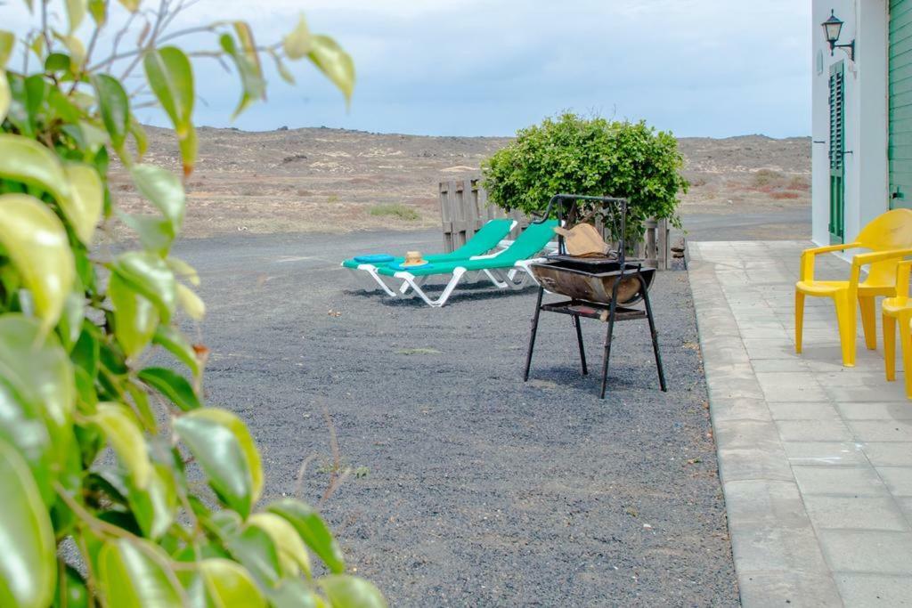 Casa Caleta Beach Caleta de Caballo Ngoại thất bức ảnh
